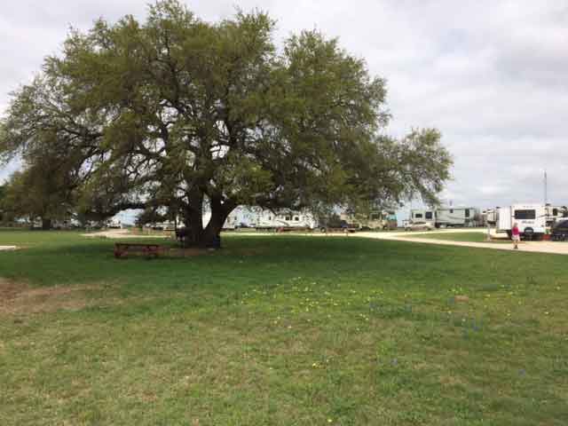 eagles nest rv park gate