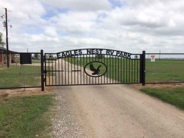 eeagles nest entrance